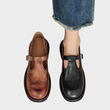 Verda - Eleganckie Skórzane Buty