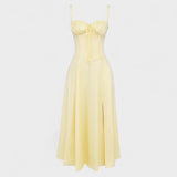 Petra - Koronkowa Midi Sukienka