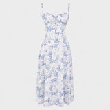 Petra - Koronkowa Midi Sukienka