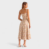 Petra - Koronkowa Midi Sukienka