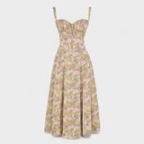 Petra - Koronkowa Midi Sukienka