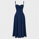 Petra - Koronkowa Midi Sukienka