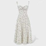 Petra - Koronkowa Midi Sukienka