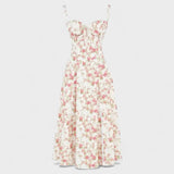 Petra - Koronkowa Midi Sukienka