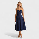 Petra - Koronkowa Midi Sukienka