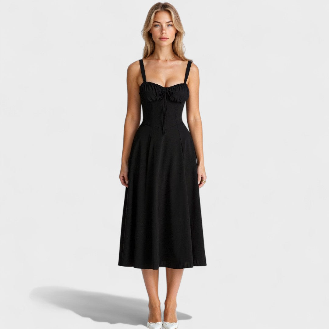 Petra - Koronkowa Midi Sukienka