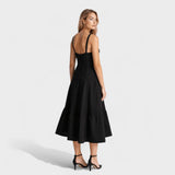 Petra - Koronkowa Midi Sukienka