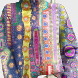 Spleciony Żywako z Wzorem Słońca