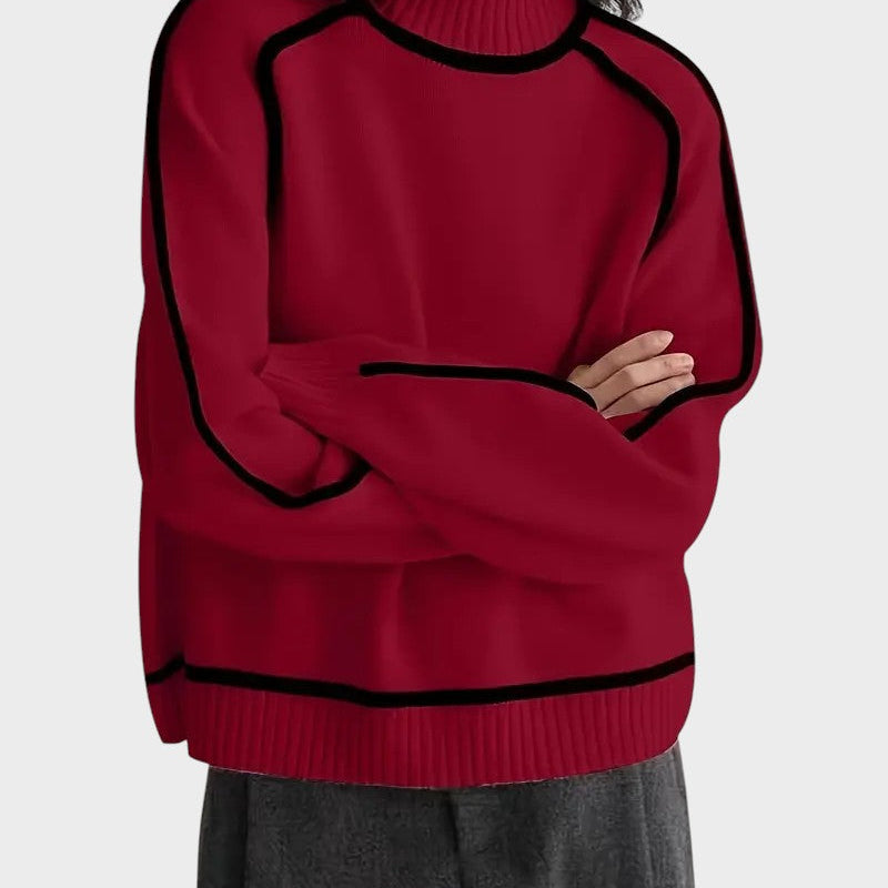 Neda - Elegancka bluzka polo