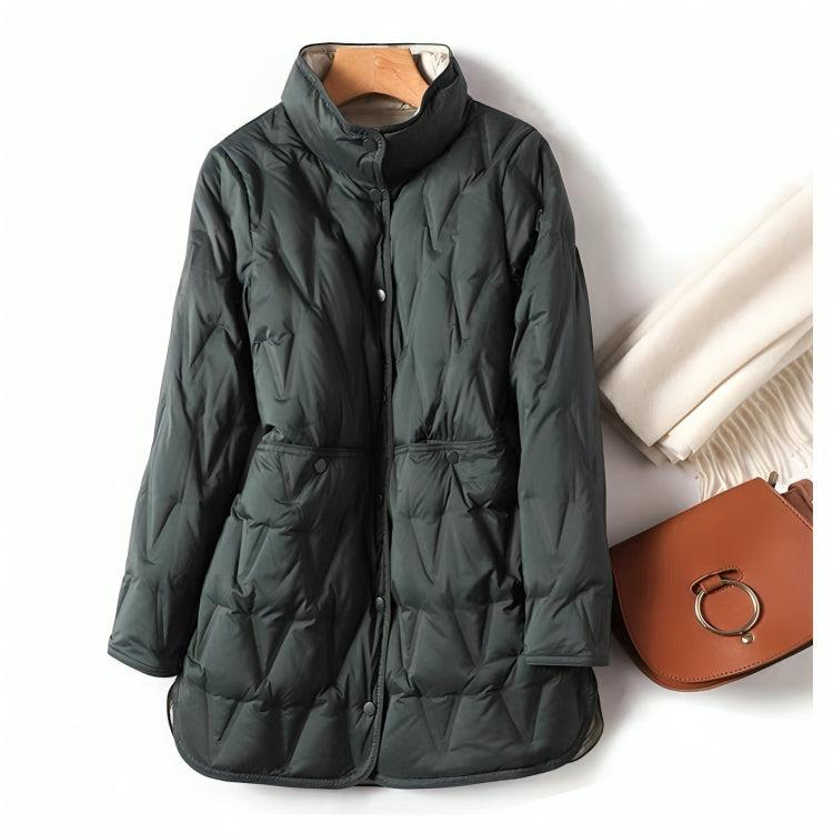 Tatiana - Stylowy i Ciepły Płaszcz