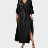 Cvita - Sukienka z dekoltem w kształcie V