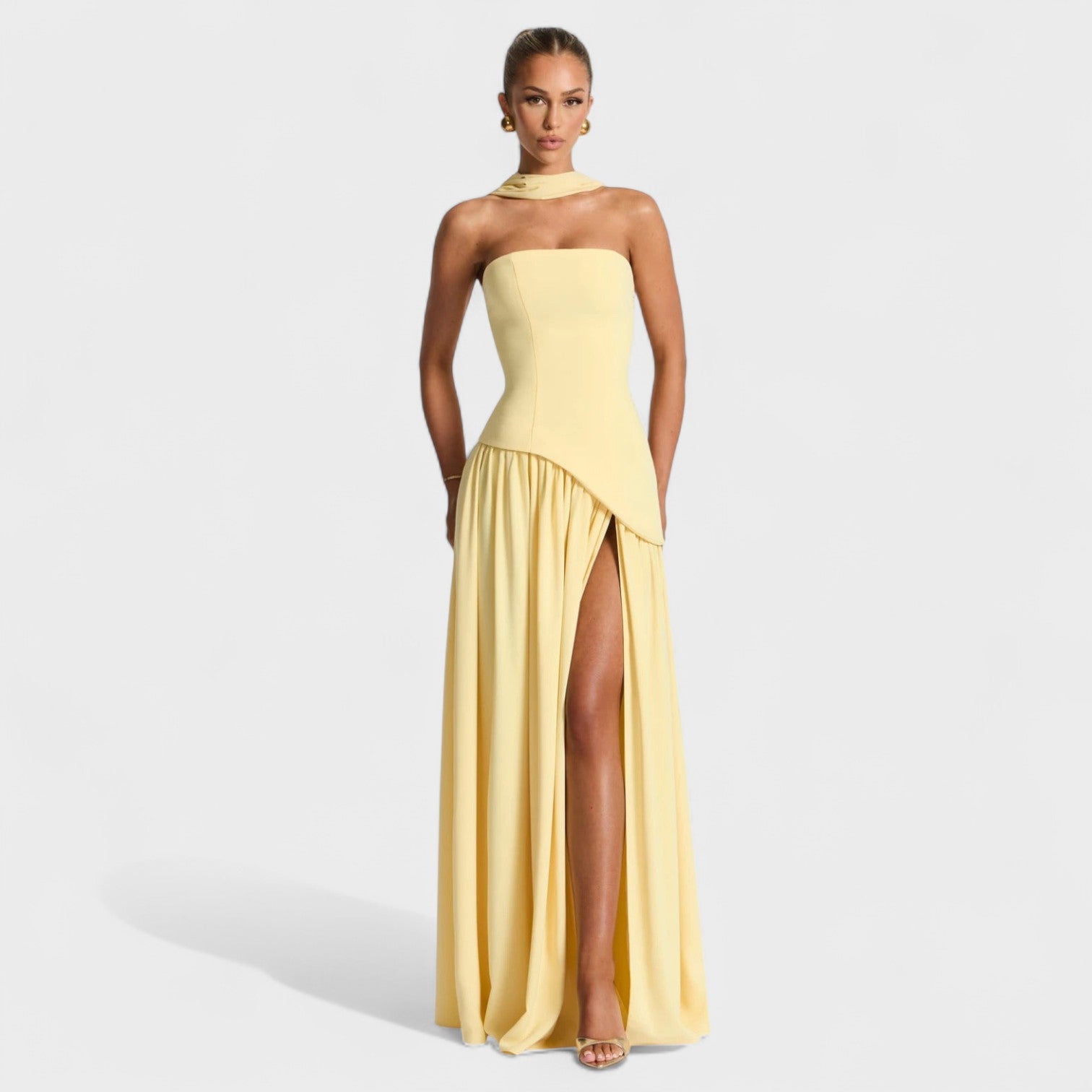 Leonor - Elegancka Suknia Wieczorowa